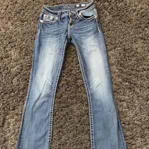 Miss Me jeans, boot cut, size 26